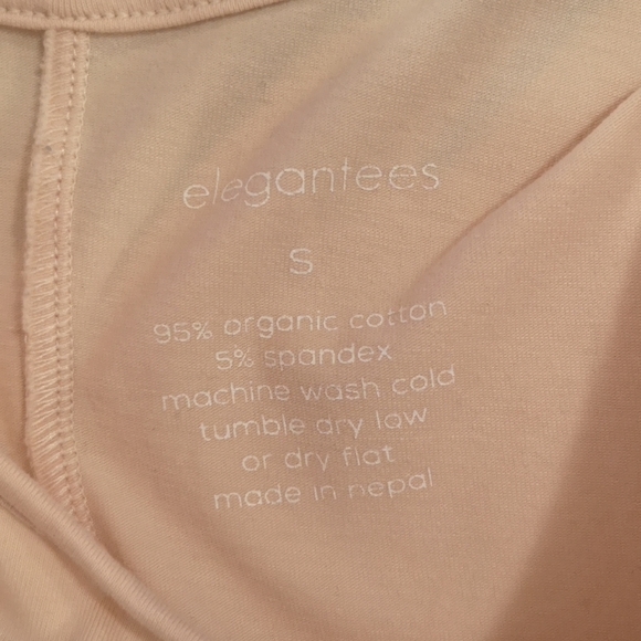 Light pink tank top - Picture 4 of 8